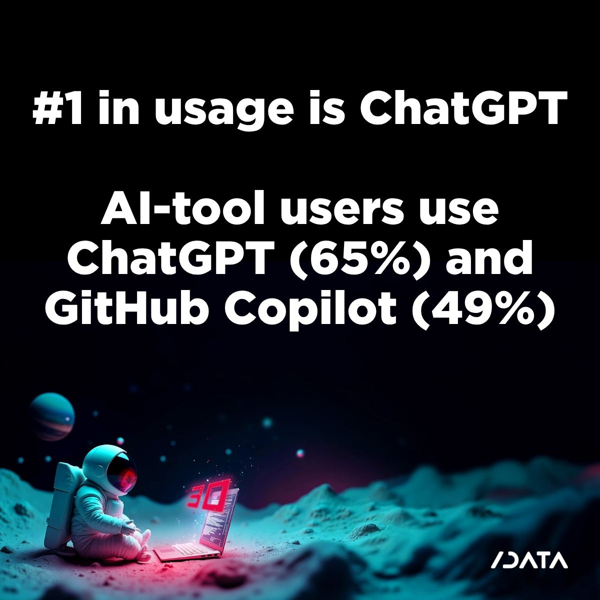 SlashDataHQ's tweet image. AI reality not hype: 
1. devs lean on a few AI coding tools that fit the IDE. 
2. Single-agent wins now, multi-agent only when orchestration pays off. 
3. GenAI blockers stay the same, privacy, quality, skills, integration. 
#DeveloperData #AI #GenAI #AgenticAI