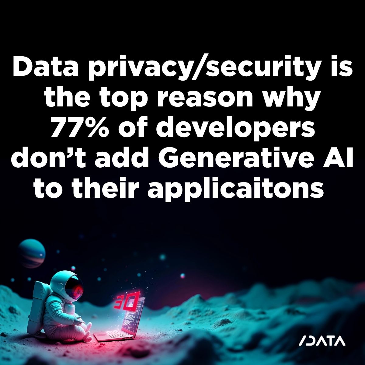 SlashDataHQ's tweet image. AI reality not hype: 
1. devs lean on a few AI coding tools that fit the IDE. 
2. Single-agent wins now, multi-agent only when orchestration pays off. 
3. GenAI blockers stay the same, privacy, quality, skills, integration. 
#DeveloperData #AI #GenAI #AgenticAI
