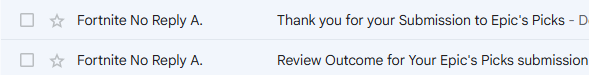 mancedieDiego's tweet image. I received the rejection even before confirmation😂.I'm not usually one to complain, but I think Epic Picks is at its worst. Completely disrespectful reviews. And honestly, seeing current maps being chosen over others scares me😂. I'd really like to know who's in charge of this.