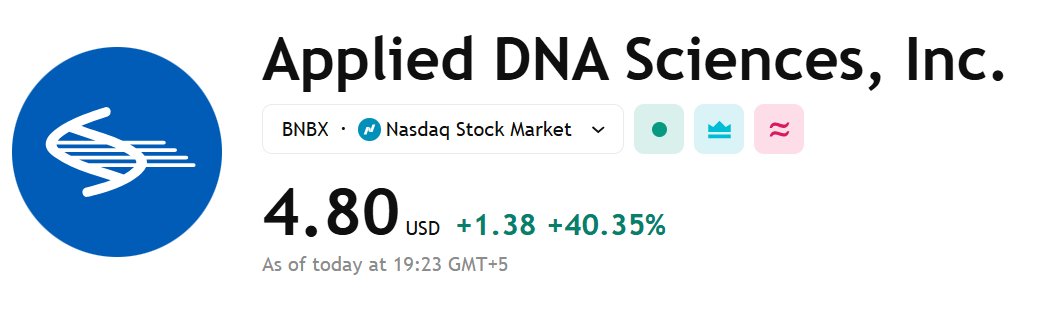 Today's Golden Cross Alert: $BNBX

Buy price: $3.43

The stock's chart is currently setting up for a classic "golden cross" pattern. This is where its 50-day moving average is about to cross above its 200-day moving average, a powerful long-term bullish signal for many traders.