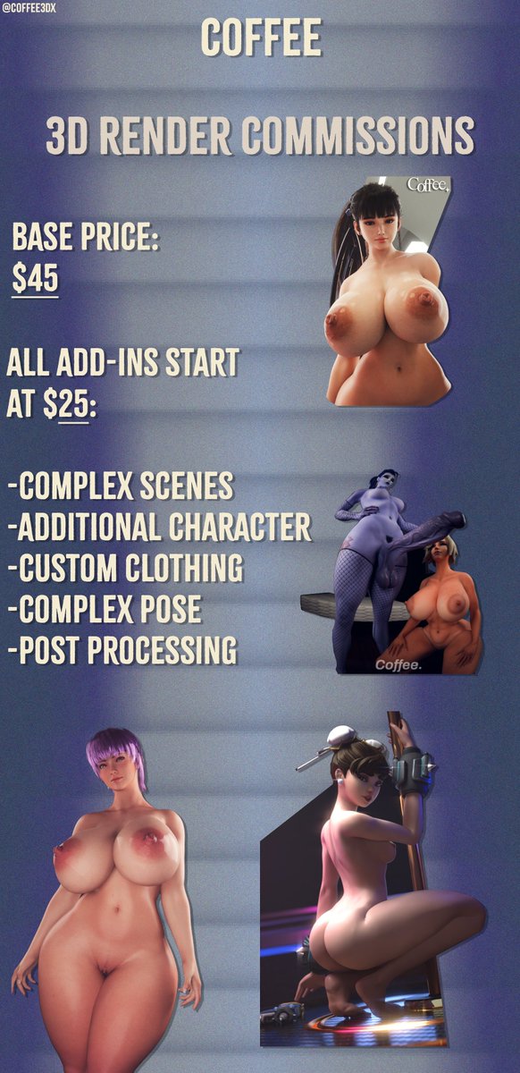 Coffee3D tweet media