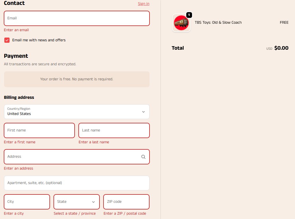 <a href="/bluesnowplow/">TheBlueSnowplow</a> Why do we need to give you an email address, full name, and billing address, just to download a free Trainz model? Seems like a pretty big security risk to me.