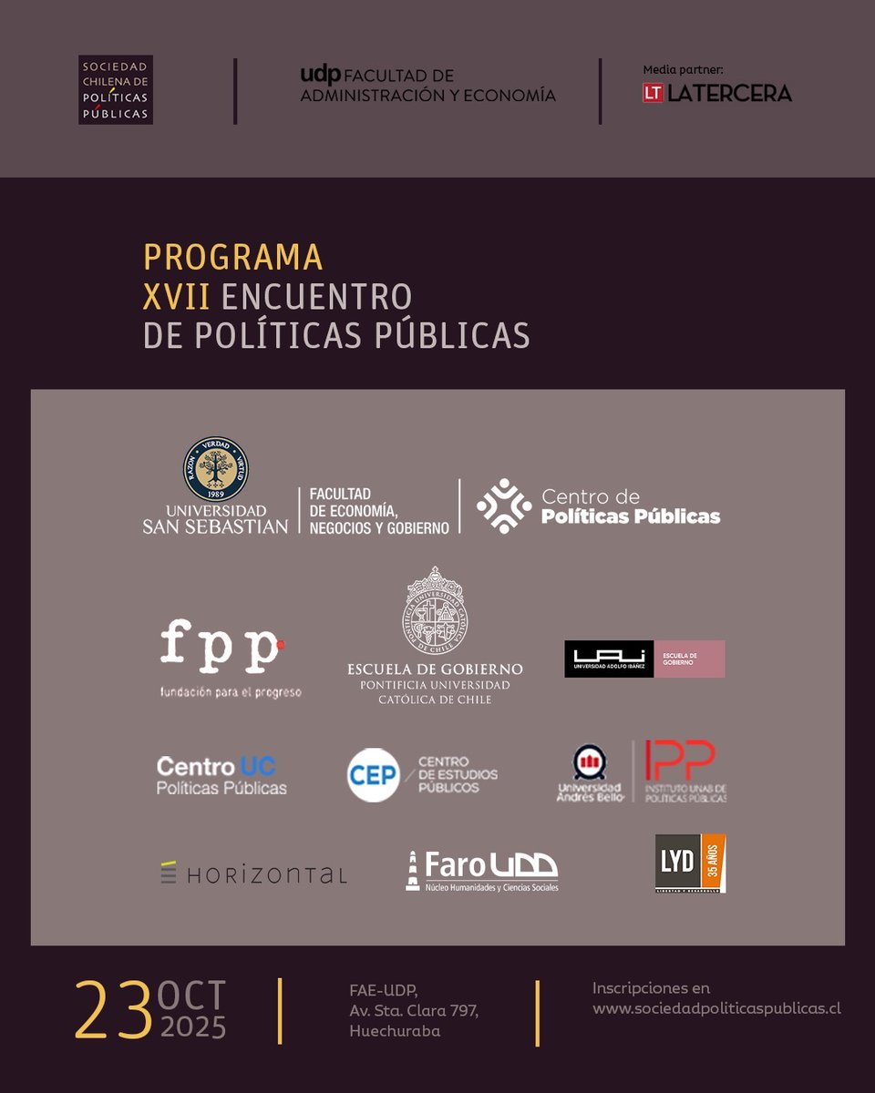 ‼️ MAÑANA

👧🧒 La Mesa 3 abordará educación, equidad y desarrollo infantil desde la evidencia. 📖✨ Un espacio para reflexionar sobre cómo construir un futuro con más oportunidades 💫

Comenta Francisca Romo.

📍 <a href="/faeudp/">FAE UDP</a>.
✍ Inscríbete aquí: ow.ly/r8vL50WarIU