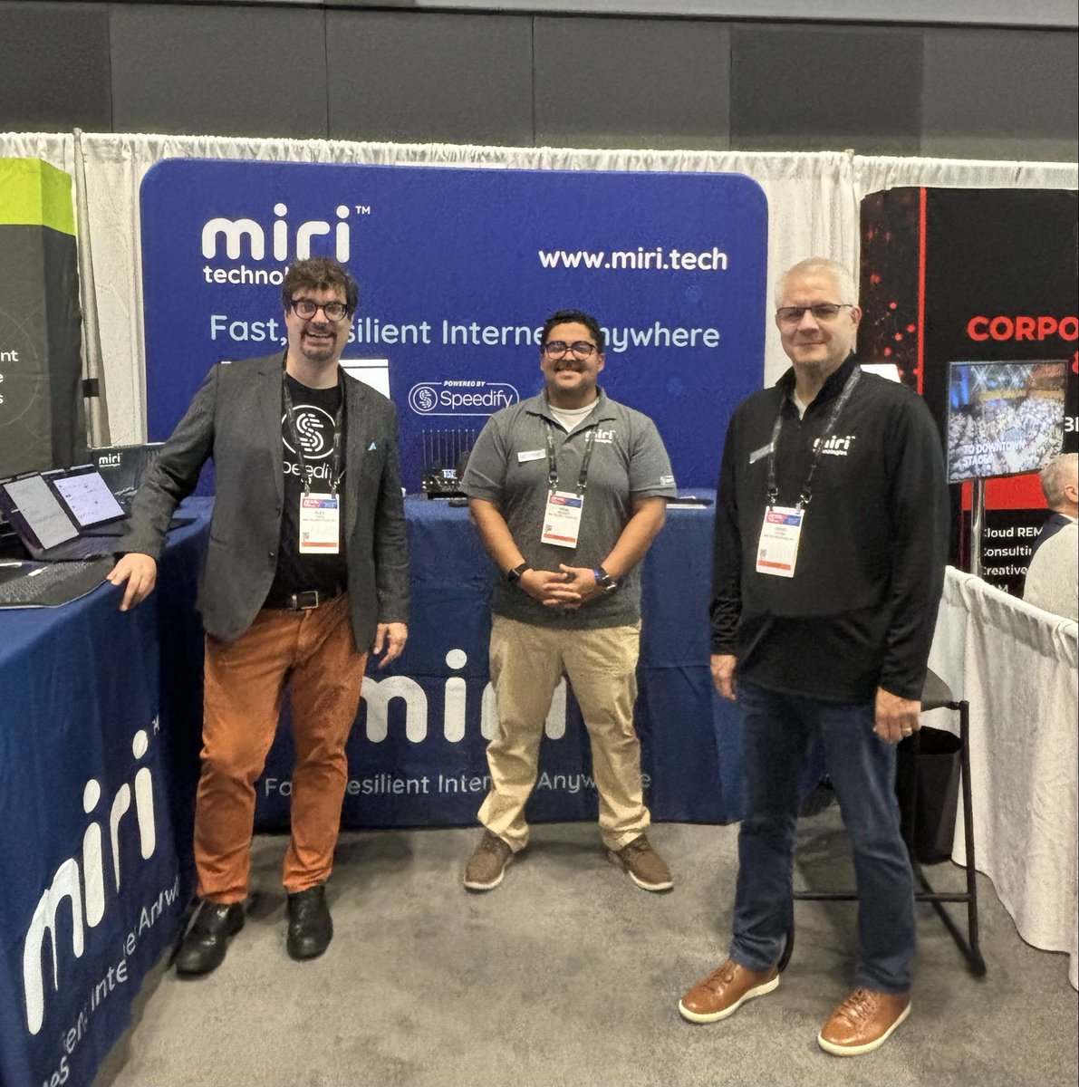 Miri Technologies Inc. tweet media