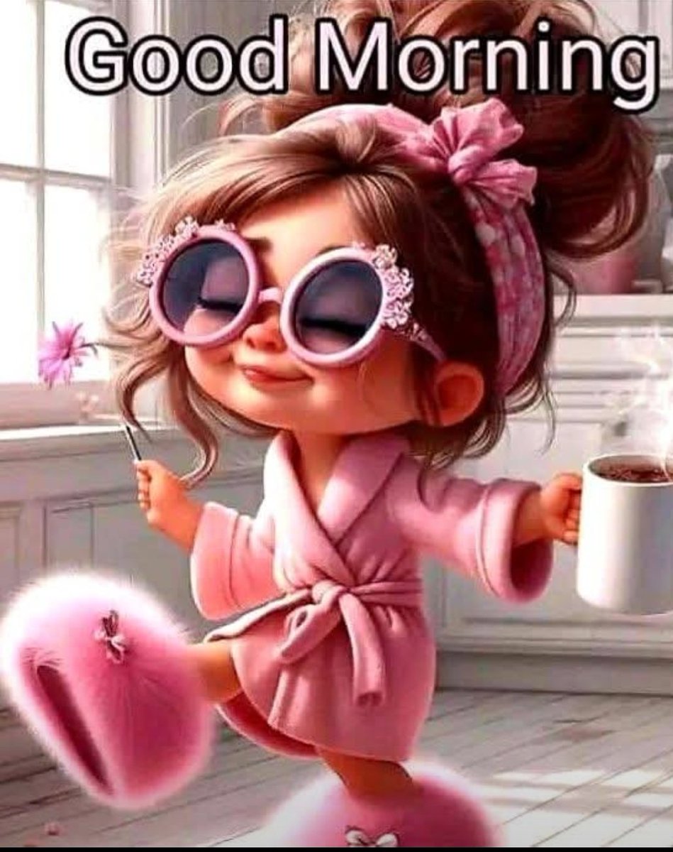 Good Morning Have a great day! Move to your own beat!