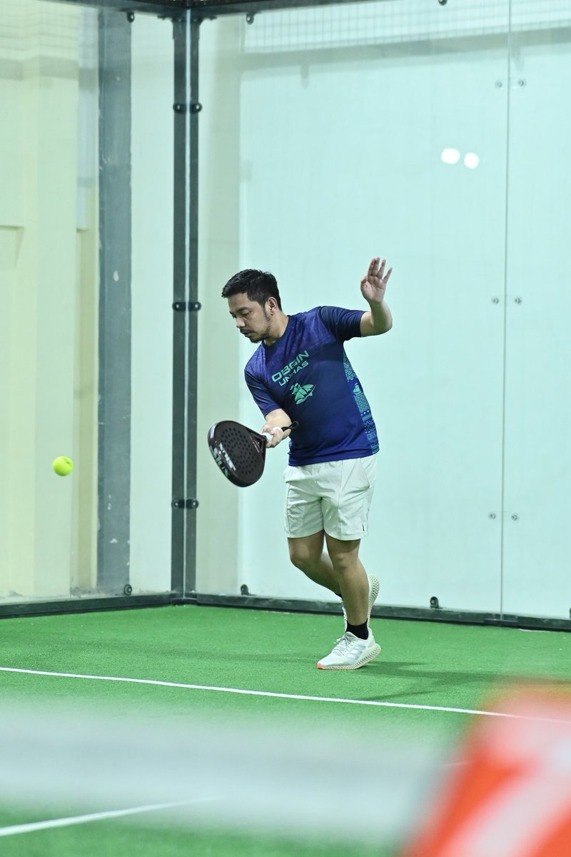 wawan_virgi's tweet photo. Lagi rutin ikut kegiatan padel. Diawal, Setelah main pasti rasa senang. Ada semangat baru, seprti dapat hobby baru. Makin ke sini, ternyata bermain itu disesuaikan juga dengan Mood dan kondisi.
Mood jelek sebelum main, pas main pasti capek sekali. Effortnya langsung berkurang.. https://t.co/K6A43wzVeA
