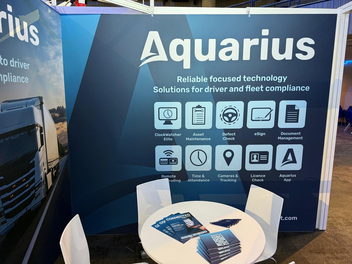 All ready for the annual <a href="/FORS_online/">FORS</a> conference tomorrow in Birmingham.

The agenda has a 'future' focus centred on the value of fleet safety &amp; employee support.

Come &amp; see us to learn how we help maintain safety standards for drivers and vehicles 

#FORSConference