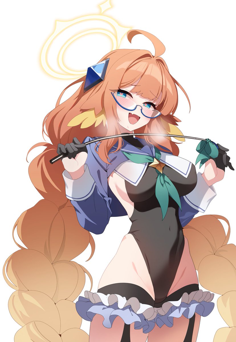 #ブルアカ 
もうちょっとヤバイ感じのシミコ🩵