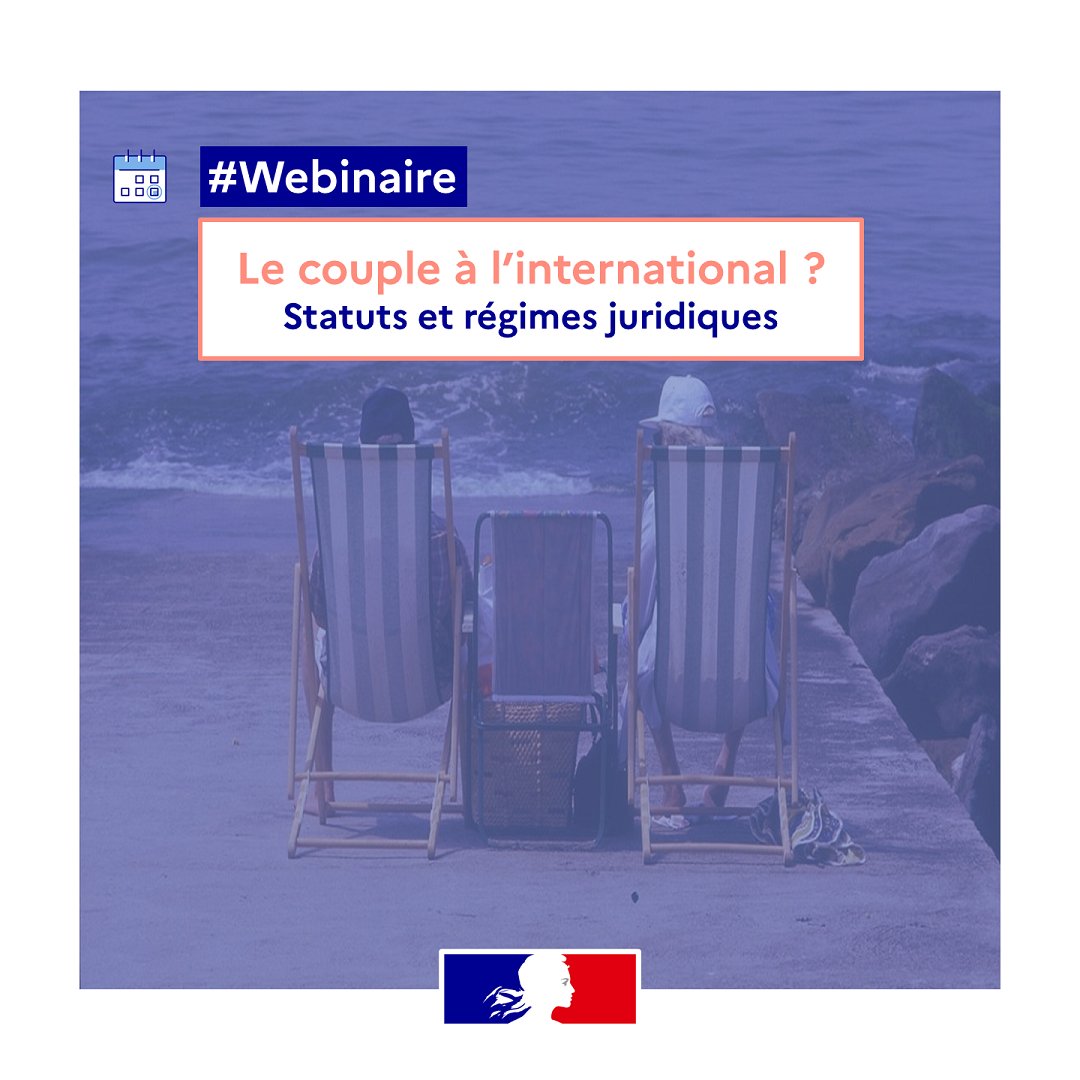 🤩 #Webinaire
🥳 Vous souhaitez partir à l'étranger avec votre conjoint(e) ? Les expertes des @notaires_csn vous présenteront les différents statuts et régimes juridiques.
🗓 Rendez-vous le mardi 28 octobre à 14h sur : youtube.com/watch?v=PGxKo9…