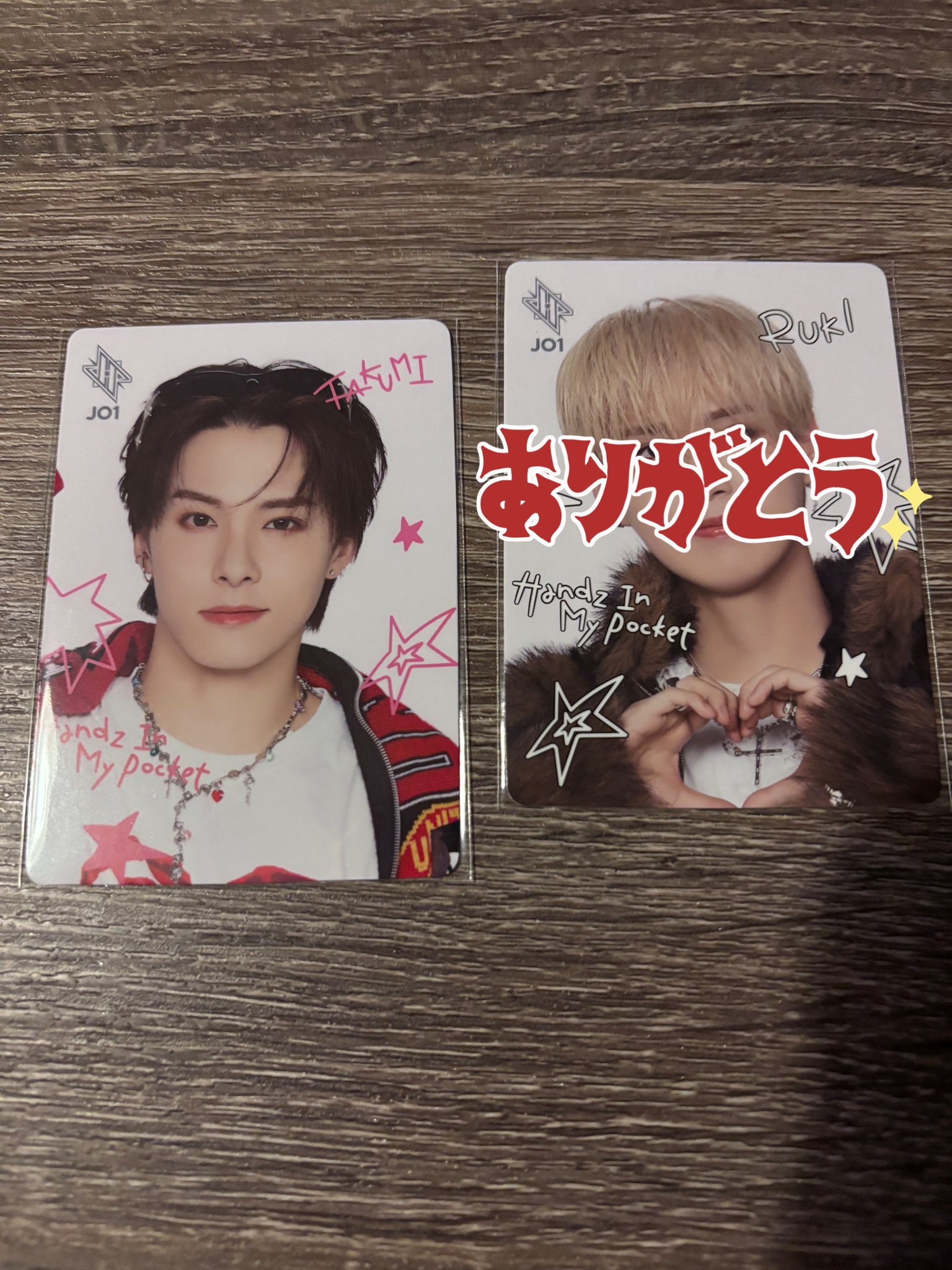 ★JO1・豆原✕白岩✕川西✕佐藤✕與那城★雑誌抽プレ 直筆サイン入りワイドチェキ ☆JO1・豆原✕白岩✕川西✕佐藤✕與那城☆雑誌