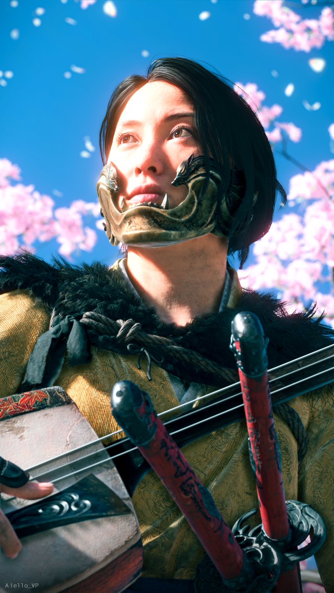 Aiello_VP's tweet image. #GhostofYotei #VPUnityHub #VirtualPhotoTop