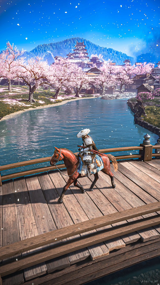 Aiello_VP's tweet image. #GhostofYotei #VPUnityHub #VirtualPhotoTop