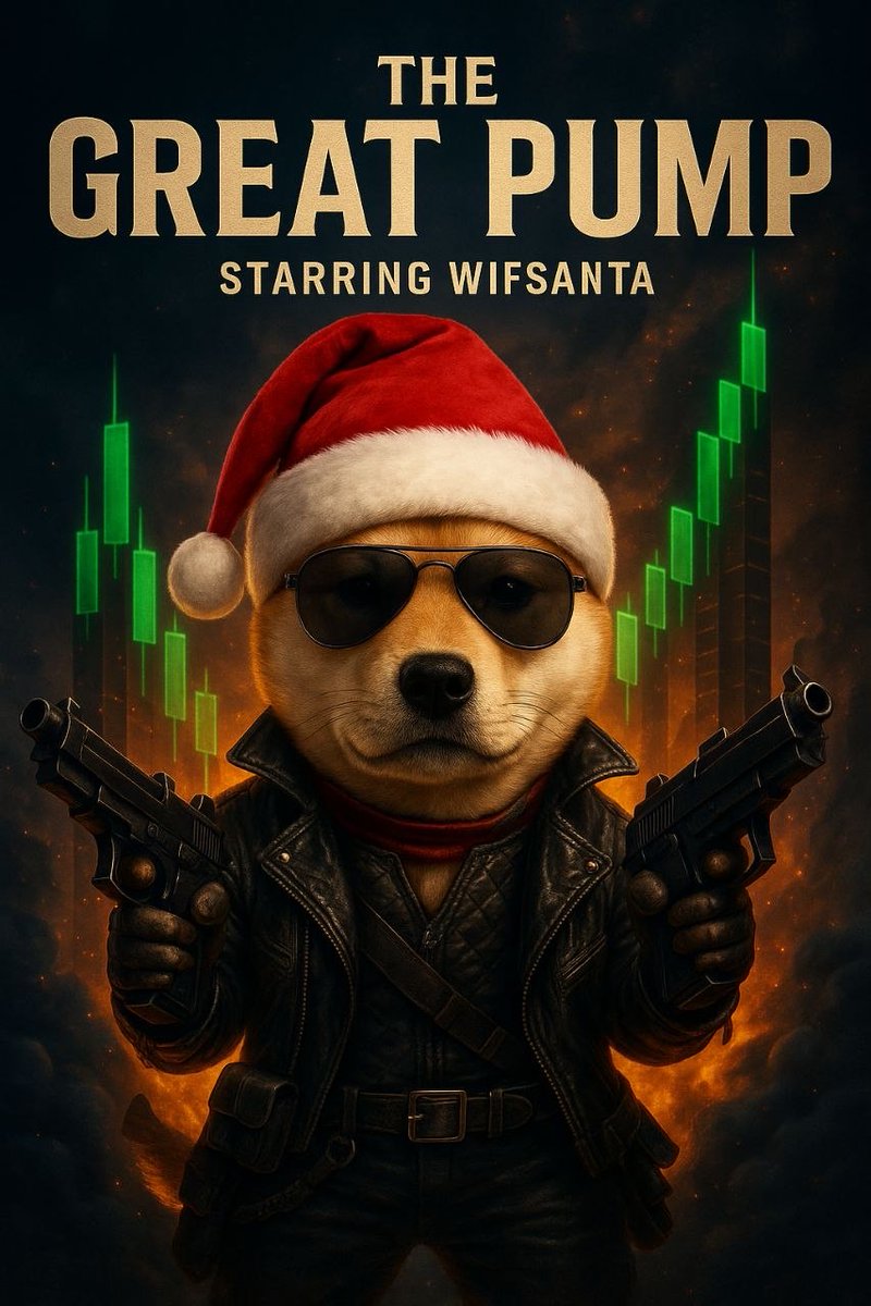 DogWifSantaHat tweet media