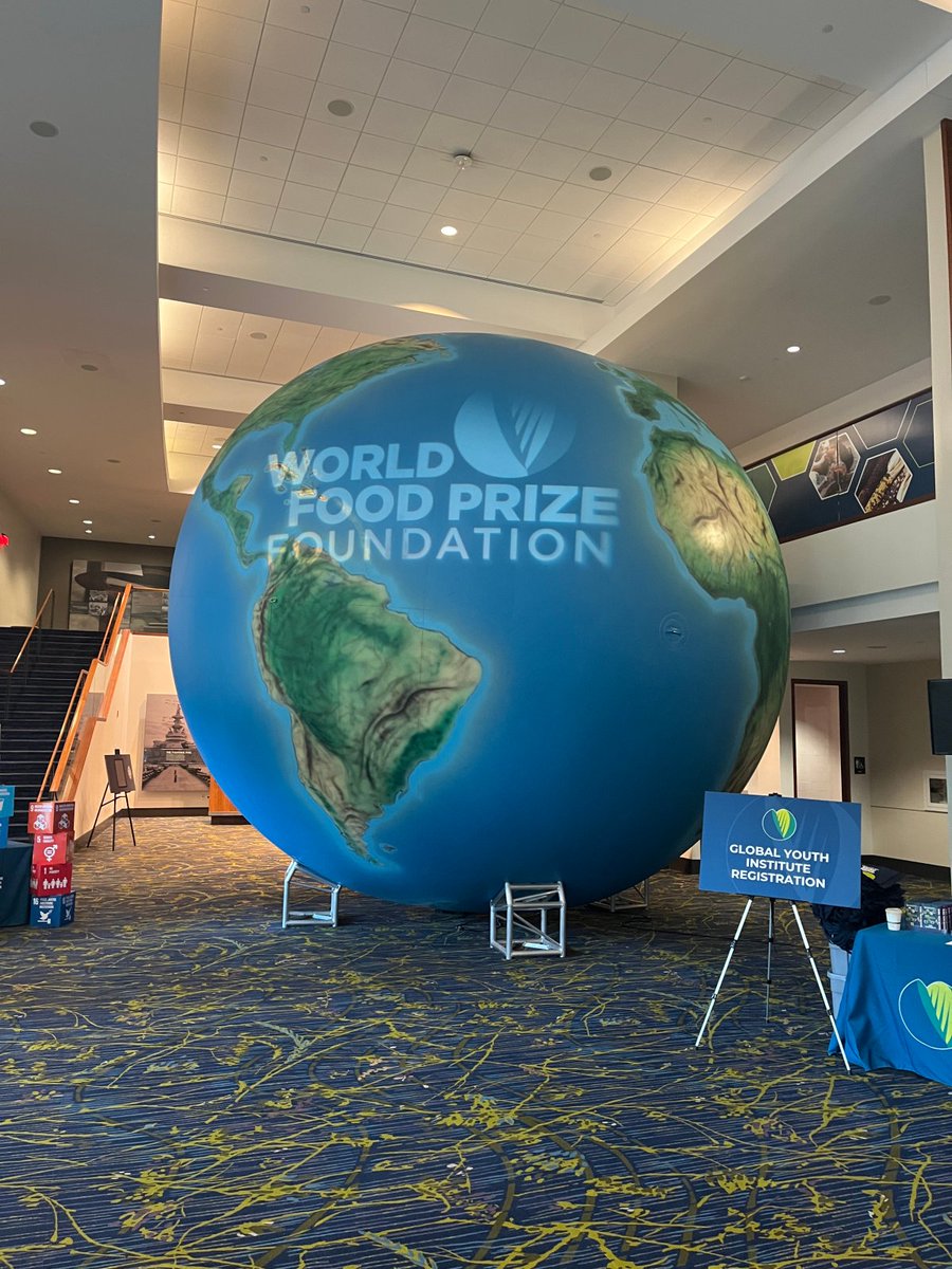 Yesterday at the #BorlaugDialogue, we shared how agronomy &amp; AI can transform global food security. Our panel explored how minimizing yield variability boosts both resilience &amp; profitability. Get the white paper: adag.ag/lpbTm 

#AgTech #Sustainability #PrecisionAg