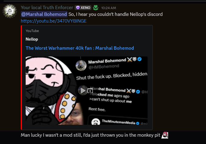 Marshal Bohemond ⚔️⛨ | Space Marine Vtuber tweet media