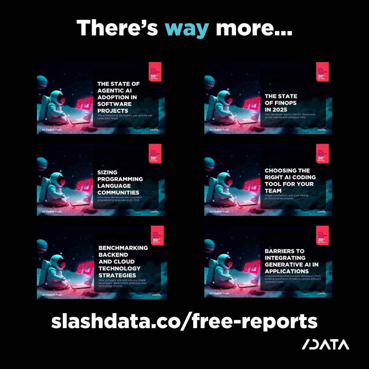 SlashDataHQ's tweet image. AI reality not hype: 
1. devs lean on a few AI coding tools that fit the IDE. 
2. Single-agent wins now, multi-agent only when orchestration pays off. 
3. GenAI blockers stay the same, privacy, quality, skills, integration. 
#DeveloperData #AI #GenAI #AgenticAI