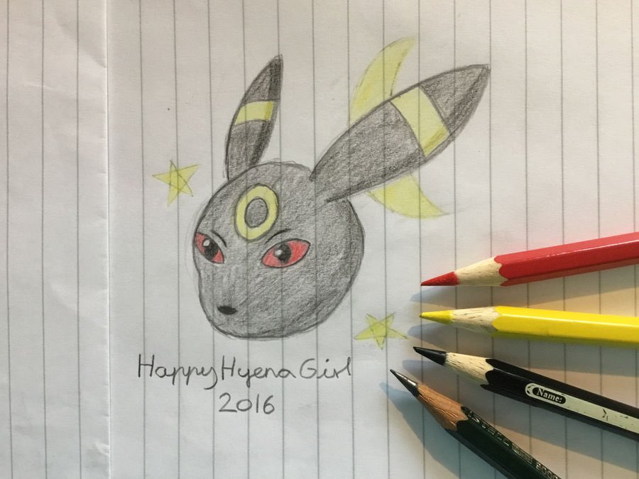 Crocutate's tweet photo. Redraw of Umbreon I did years ago.

Pokémon: ©️Nintendo, ©️GameFreak, ©️Creatures, ©️The Pokemon Company

#pokemon #fanart #drawing #traditionalart #nintendo #artwork #art #umbreon https://t.co/LC77wMvfCM