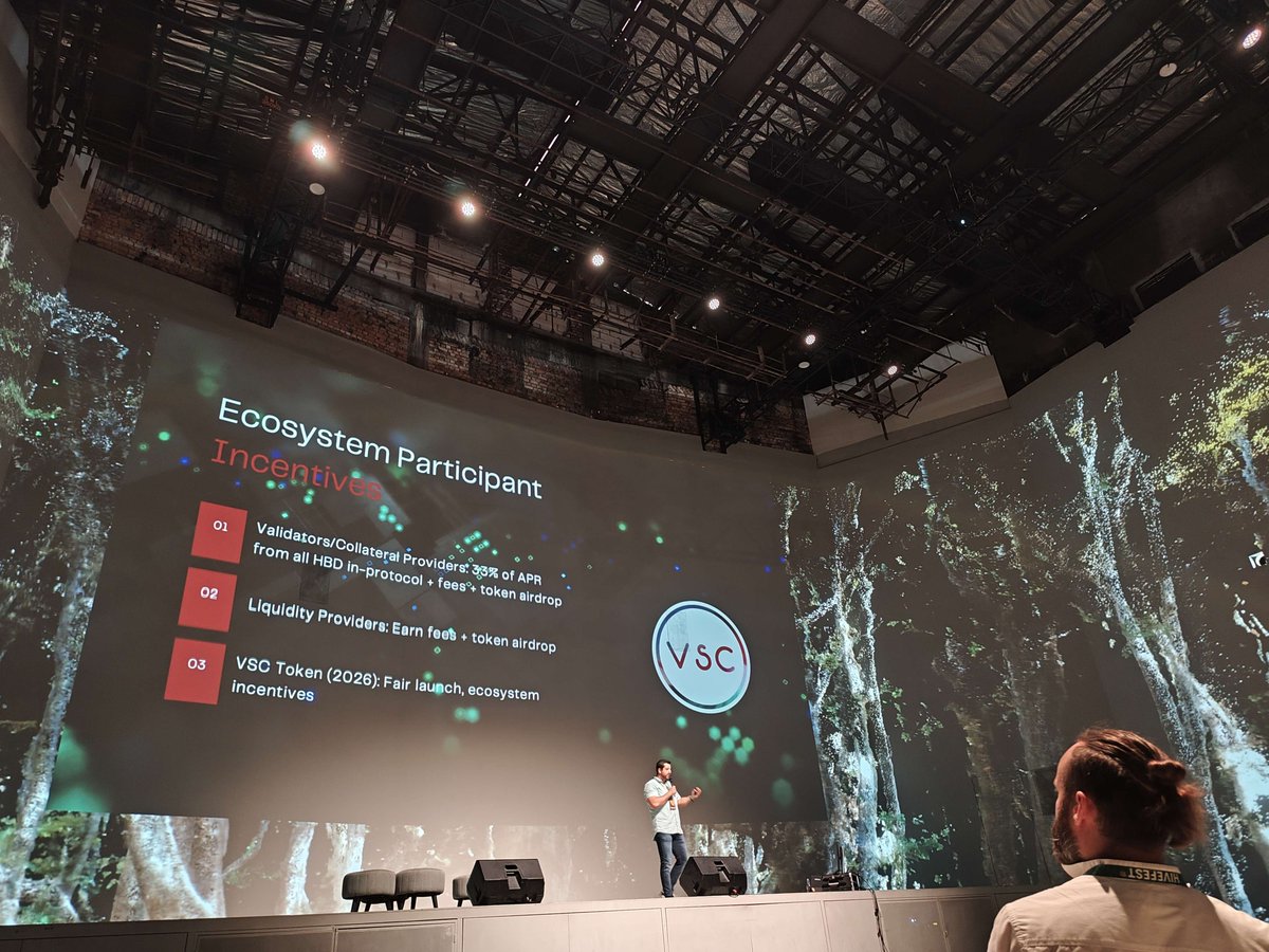 GM

Are you a VSC validator? Did you know there are incentives?

Join the revolution.