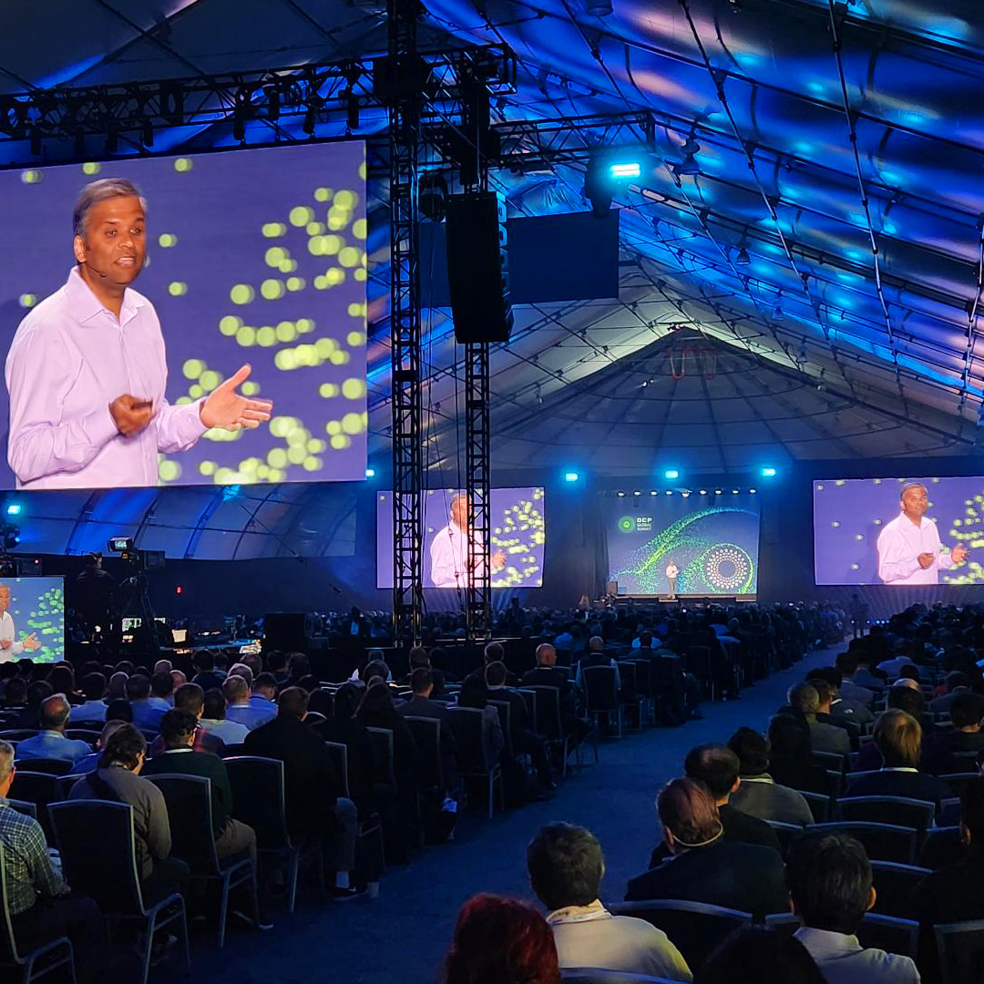 intel's tweet image. From the new Crescent Island data center GPU to the x86 advisory board anniversary, what an #OCPSummit25. Our partners and customers inspire us to push the envelope with foundational innovation for open infrastructure and #AI. Can’t wait for next year. #Intel @OpenComputePrj