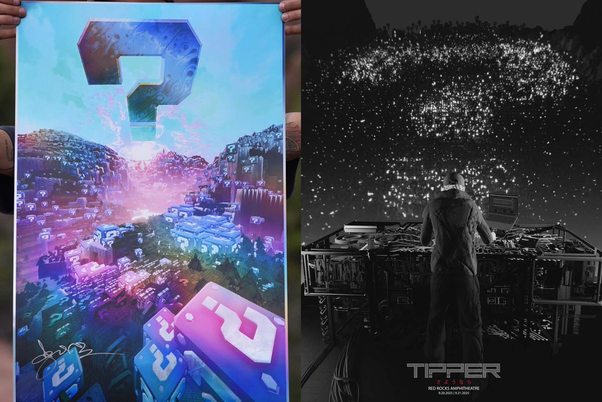 Android_Jones's tweet image. LAST CALL ⚡️ Red Rocks Pre-Orders End TONIGHT.
Don&apos;t miss out on limited edition apparel, posters, tapestries &amp;amp; patches.
androidjones.com/collections/re…
Orders close 10/22/25 at Midnight MST

#androidjones #redrocks #tipper #funktionmark