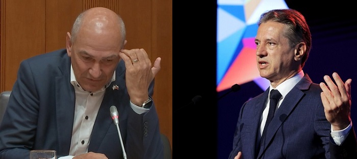 PortalPolitikis's tweet image. Anketa Valicona (oktober 2025): Med SDS (21,1%) in Svobodo (18,6%) se je razlika zmanjšala na 2,5%, SD pada (7,4%), komaj na parlamentarnem pragu pa Prebilič, Logar in Levica (med 4% in 5%), NSi brez uvrstitve v DZ (3%)
politikis.si/2025/10/anketa…