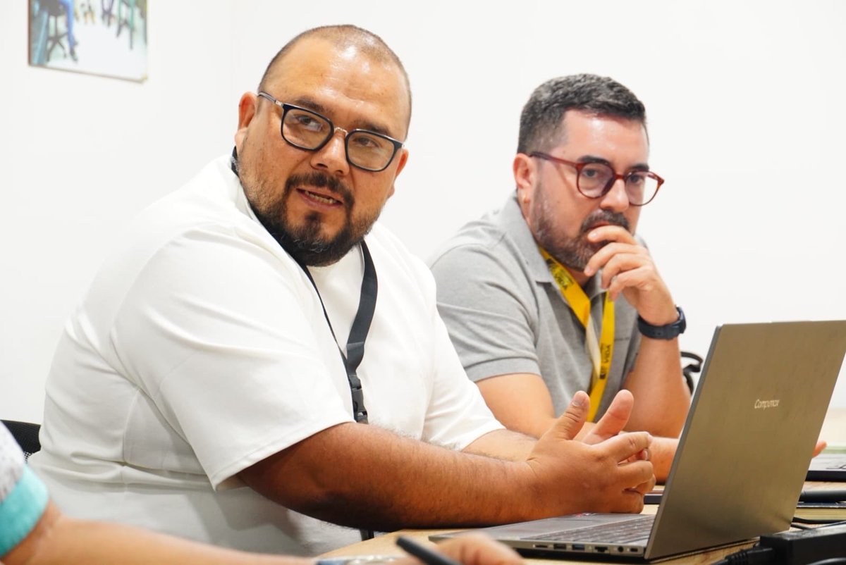 RegionesCP's tweet image. Nos hemos reunido con el @MintrabajoCol , @CancilleriaCol , @UsolidariaCo , @ProsperidadCol , @SENAComunica y @MinIgualdad_Col en la ciudad de Cúcuta (Norte de Santander) para crear una mesa de trabajo dedicada a la articulación, coordinación y fortalecimiento del tejido social.…