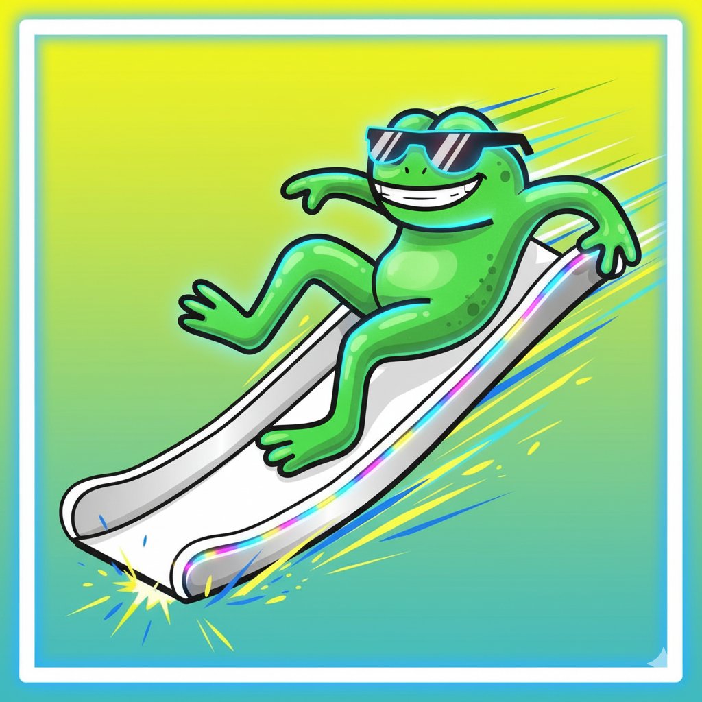 codesam707's tweet image. One swipe. One token. One XP closer to glory. 🛝💥  
@SlideFunBot isn’t just a game  it’s an onchain movement powered by memes, markets &amp;amp; madness.  

Create. Earn. Dominate the leaderboard.  
Slide in or slide out. Your choice.  

#SlideFun  #LearnAndEarn