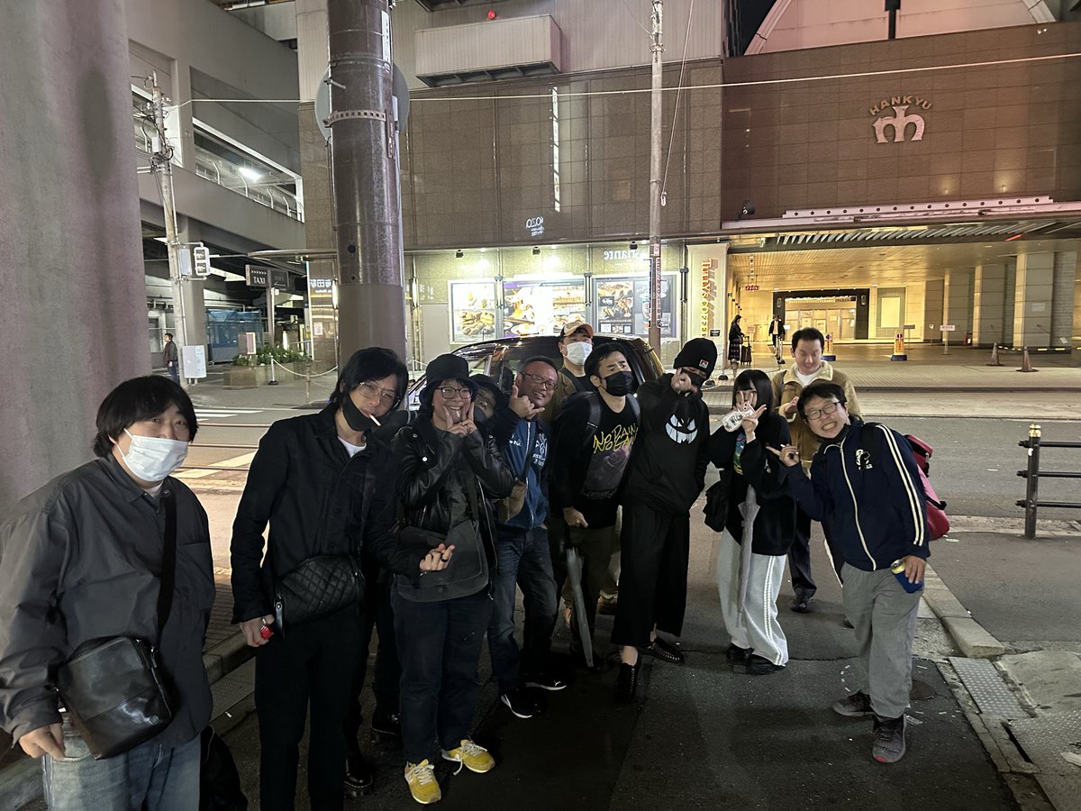 xoxo_ritoai's tweet image. 打ち上げ🚀
楽し過ぎた最高^_^！