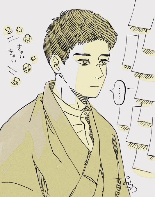 #ばけばけ 楽しく観てます。錦織さんのキャラが良すぎる… 