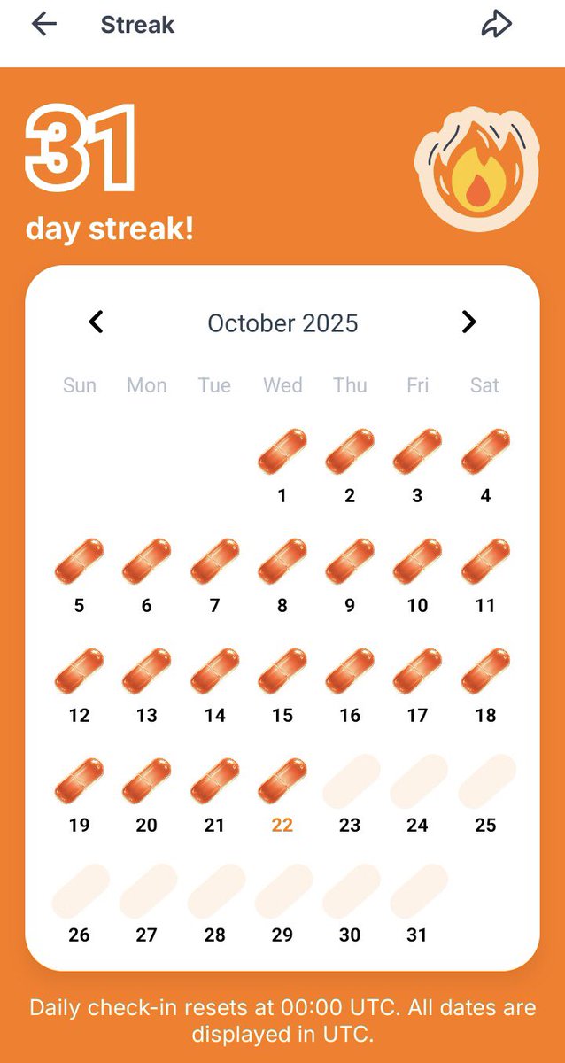 Sheflow__beatz's tweet photo. It wasn’t easy staying consistent but I was motivated by my community @sign, seeing how everyone devoted their time and effort to growth &amp; success inspired me, I had to stay focused.
Join me on the orange App if you haven’t.
https://t.co/g3Zx8UrM5j
Long live the orange dynasty. https://t.co/ZBsiu8pjT3