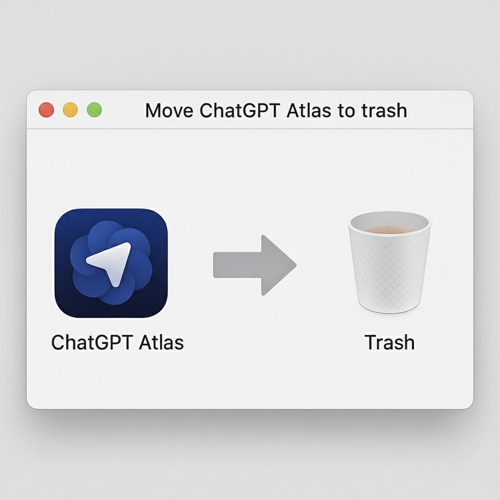 whatRanjuSaid's tweet image. me after 10 mins of ChatGPT Atlas Browser