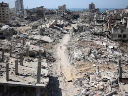 <a href="/JohnSimpsonNews/">John Simpson</a> Soon, journalists like you, John, will be able to enter the Gaza Strip, likely through Egypt. When you arrive, you'll be struck by the extensive destruction and the heavy odour of the hundreds of bodies still trapped under the rubble. Netanyahu and his associates, along with