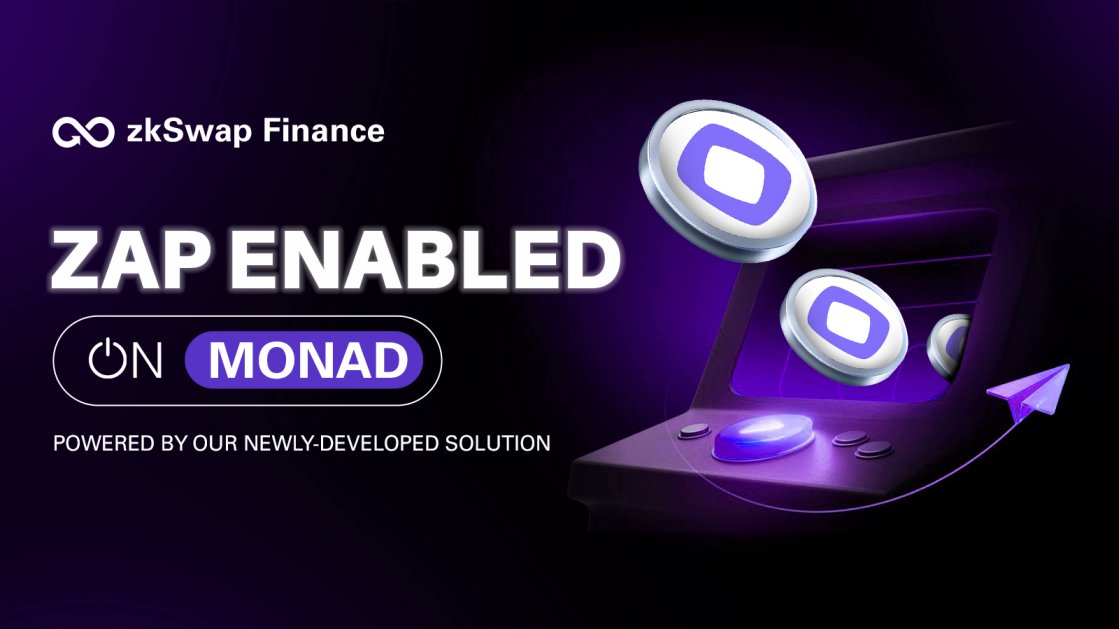 💧 No more manual balancing, just ZAP it 💧

🚀 We’re thrilled to announce that our newly-developed ZAP solution, which allows users to add liquidity in any ratio between two tokens, is now enabled by default on Monad Testnet!

⚡ Better liquidity UX → Better DEX experience ⚡