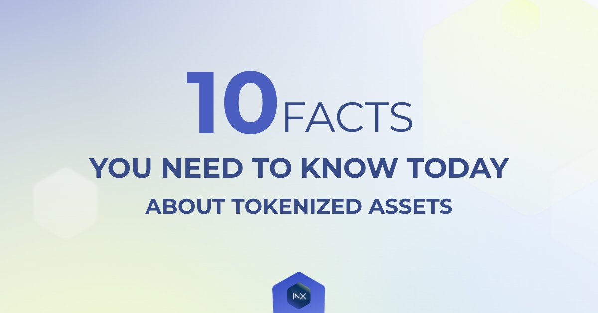 INX_Group's tweet image. Memecoins grab headlines.
Tokenized assets build markets.
From Treasuries to real estate, here are the 10 that actually matter 👇
inx.co/10-must-know-t…
