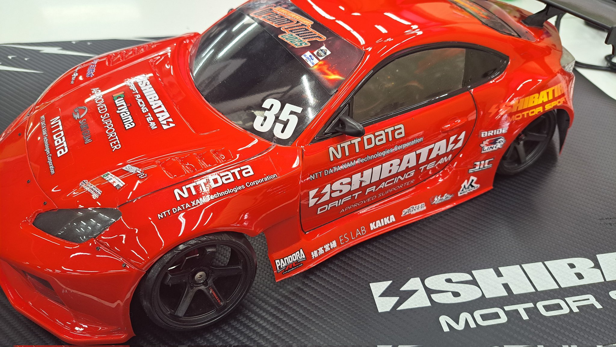 ホビーラジコン GRK5R RED GRK5-Rフルキット発売❗ | ⚡SHIBATA⚡RC部門