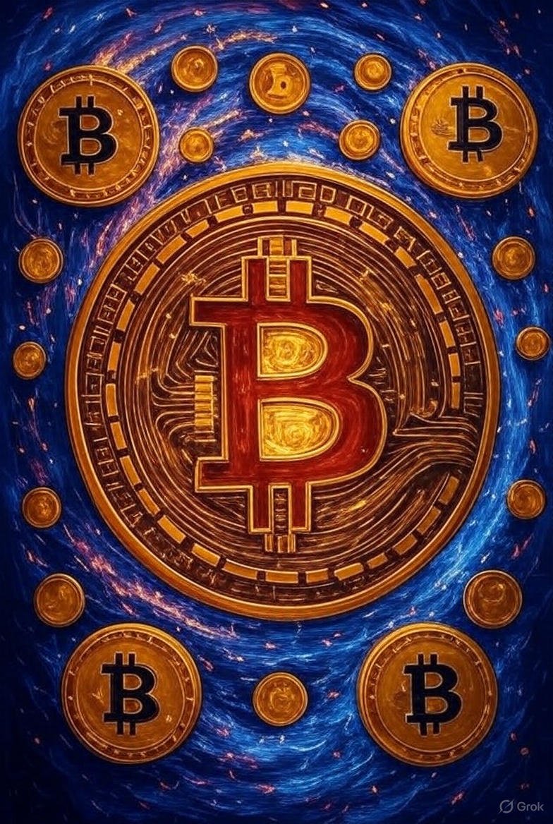 #Bitcoin is the only truly limited resource that can be mined and owned by anyone anywhere in the world and throughout the universe.