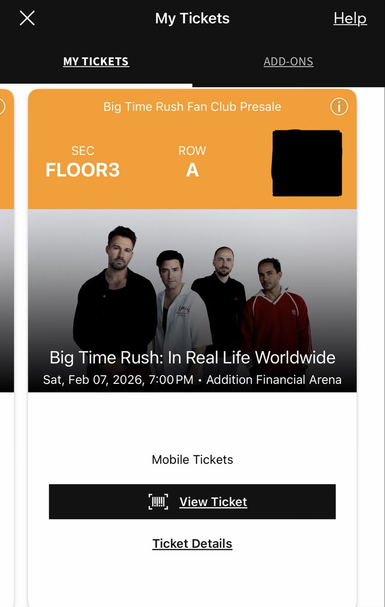 SELLING 2 FRONT ROW TIX TO ORLANDO, FL‼️
@ Addition Financial Arena (UCF)

selling at face value!!
dm me if interested!!😊