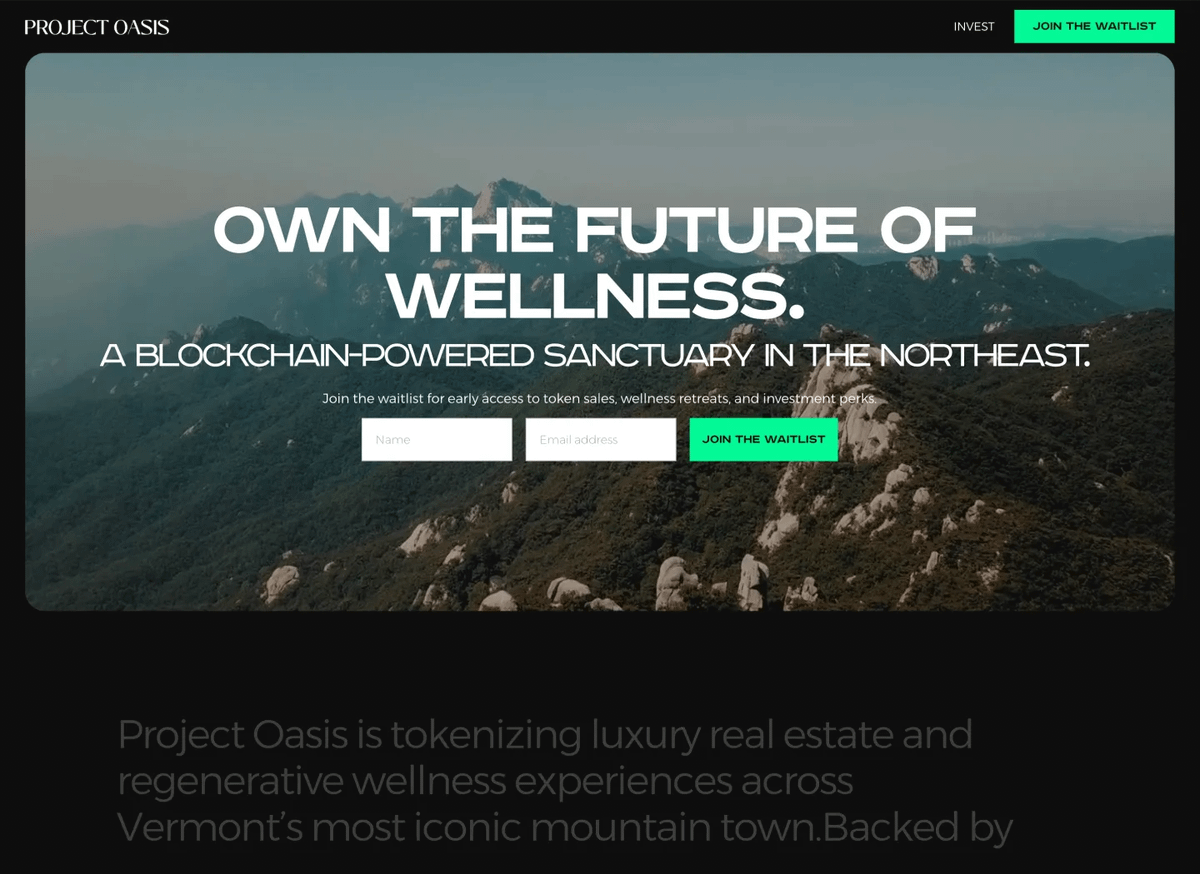 Project Oasis tweet media