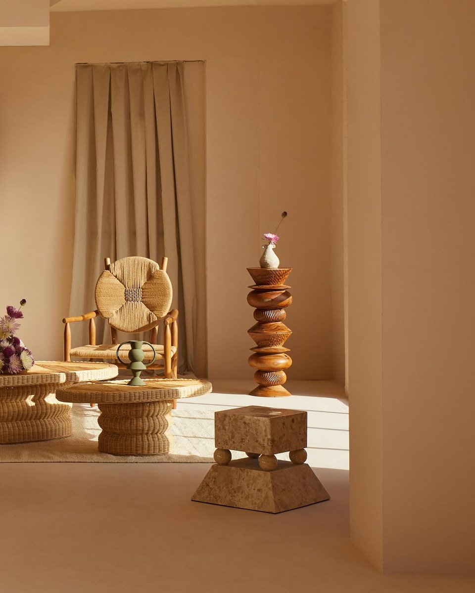 SuiteWood's tweet image. New collection and collaboration: @heapsandwoods 
FOREVER FURNITURE handcrafted with sustainably-sourced materials.