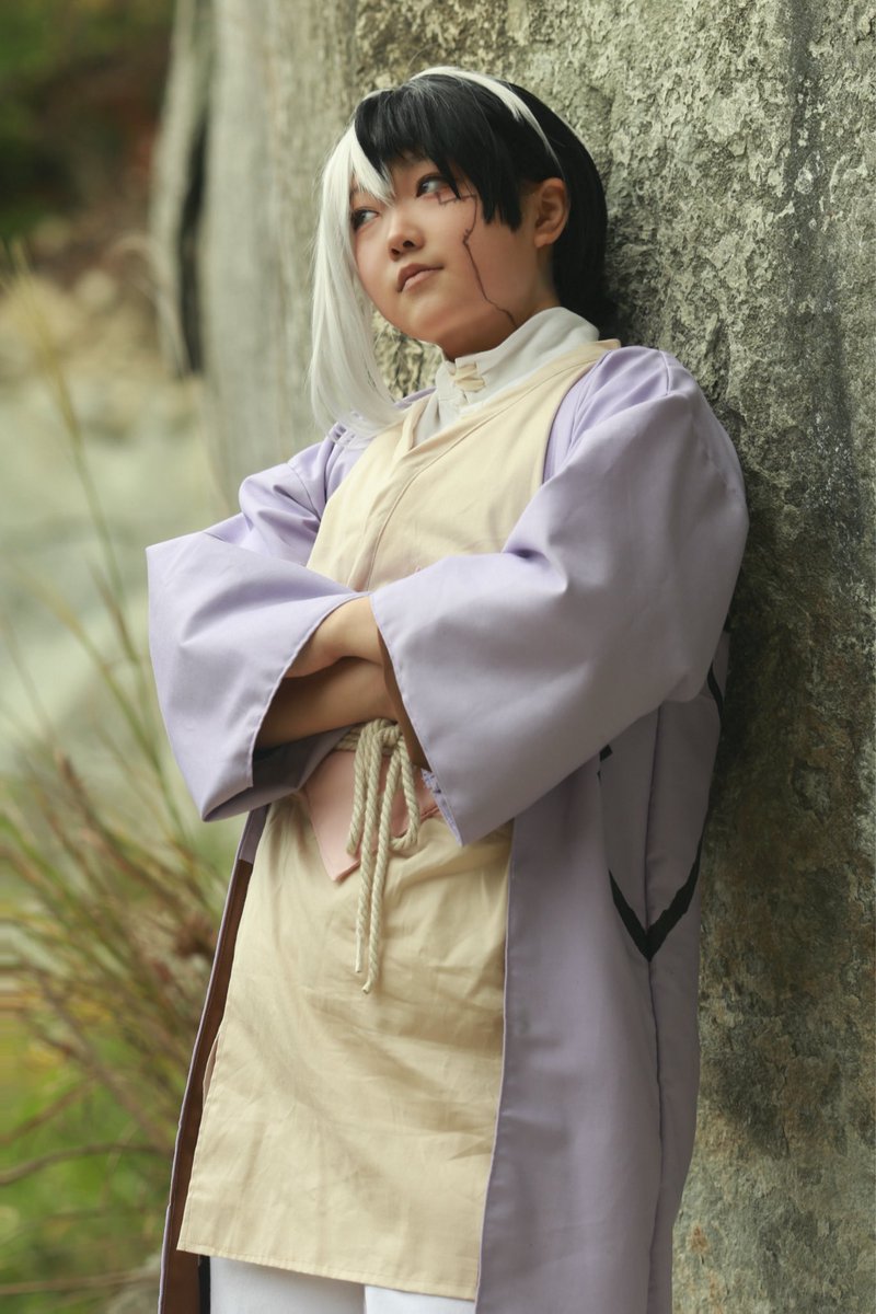 dcst cos あさぎりゲン

思えば俺は最初から　会う前から　
わりと好きだったのよ千空ちゃんが