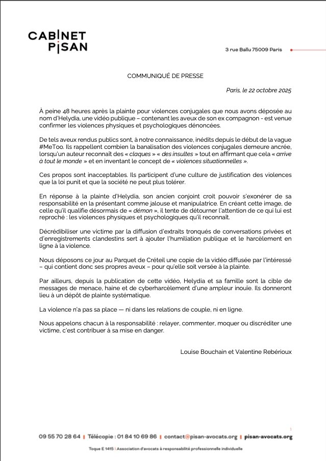 val_reb's tweet image. Communiqué concernant @helydiaa
