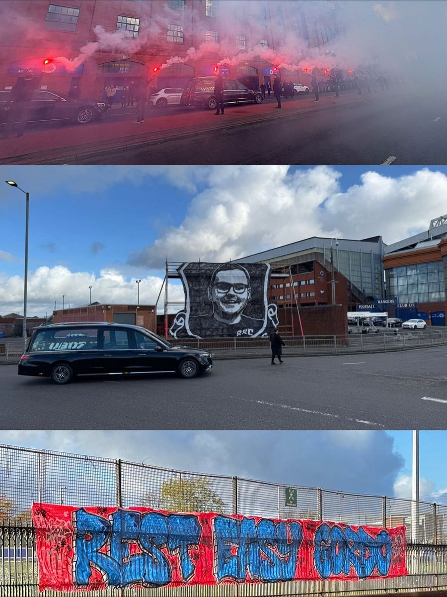 thecasualultra's tweet image. This afternoon, the Union Bears said goodbye to one of their friends who sadly passed away earlier. Rest easy, Gordo. 💙