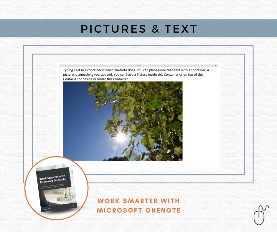 missioncompute's tweet image. Check out my book #WorkSmarterwithMicrosoftOneNote #OneNote bit.ly/44vmO0d