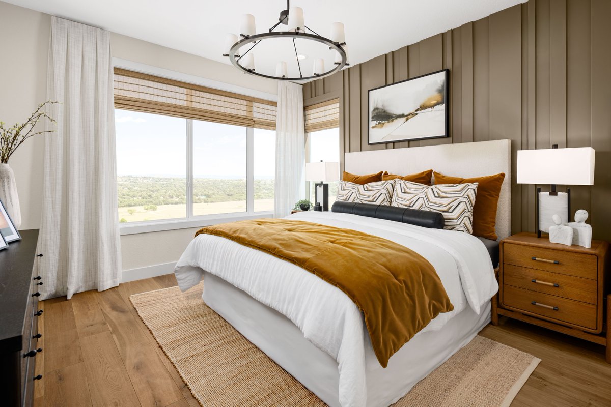 Luxurious living spaces across a three-story floor plan. Tour the Ridgway, a modern home design near Downtown Colorado Springs.

Toll Brothers at Gold Hill brings single-family and townhome designs to picturesque Colorado Springs, Colorado: bit.ly/3LmAy87