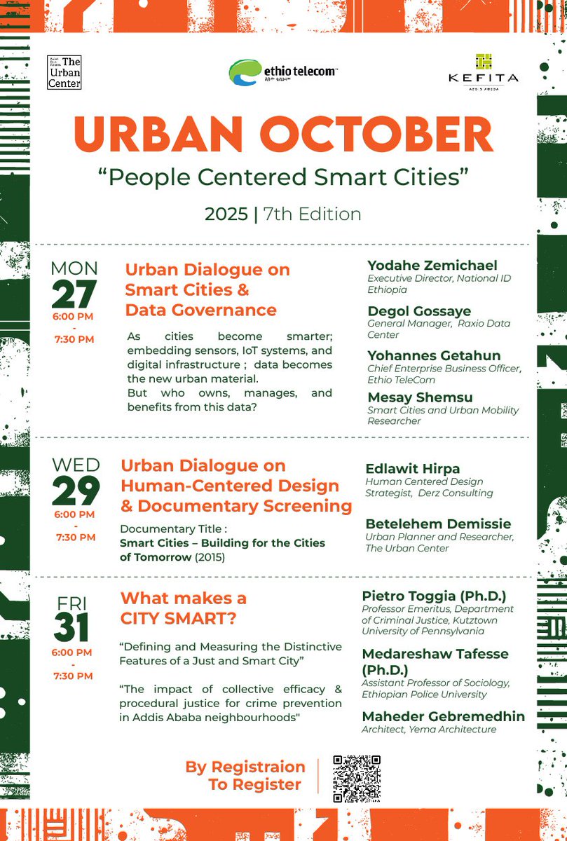 ከቤት እስከ ከተማ tweet media