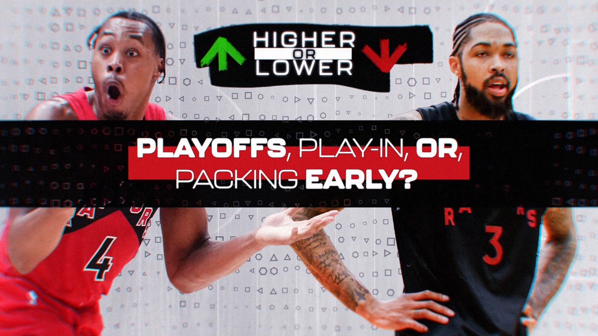 HIGHER OR LOWER - <a href="/JevohnShepherd/">Jevohn Shepherd</a> takes a deep dive into the Eastern Conference and gauge where teams will finish this season in comparison to the Raptors and where Toronto will likely end up in the playoff picture: tsn.ca/nba/video/2025…