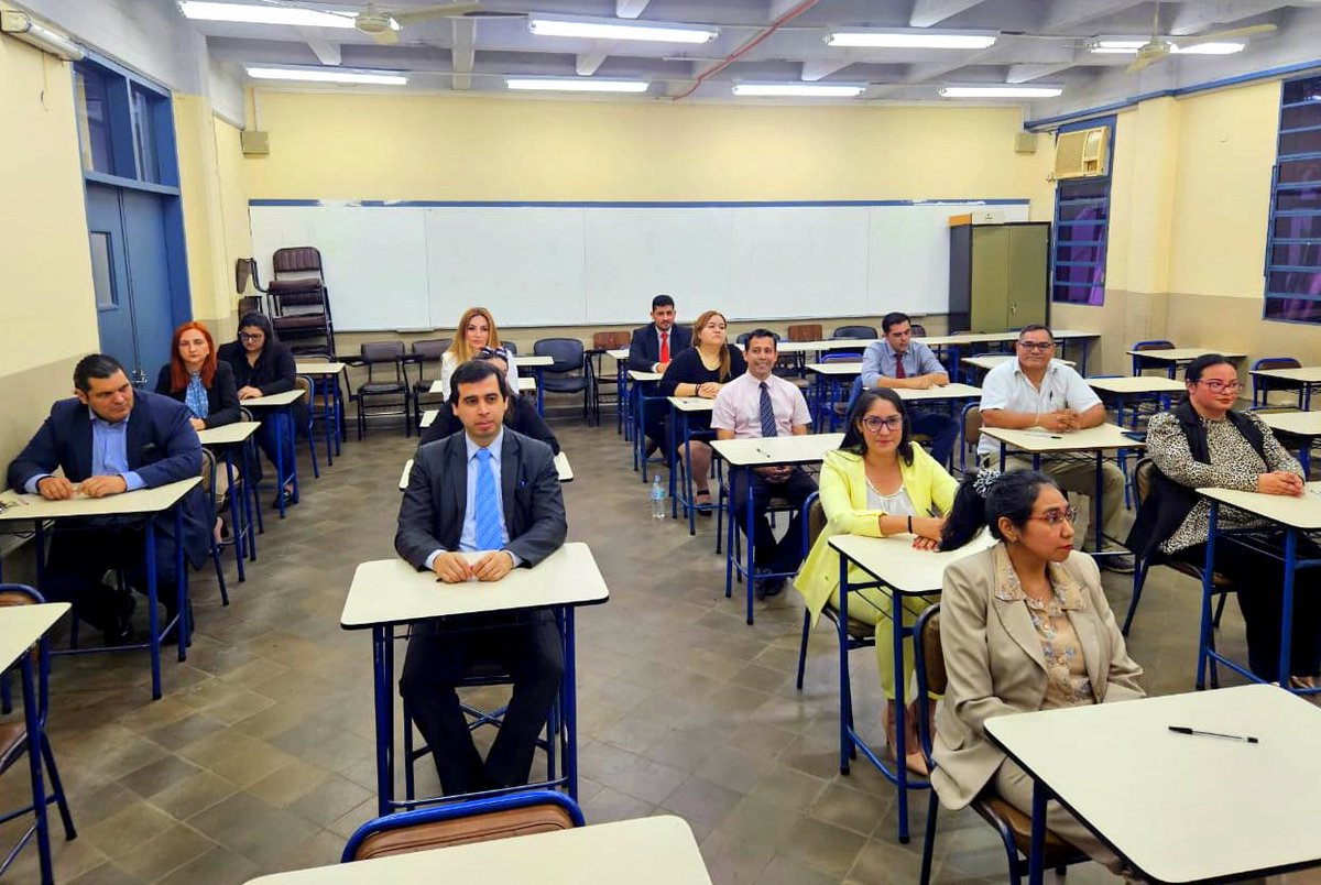 ConsejoParaguay's tweet image. 📄 Resultados publicados.
El Consejo de la Magistratura informa que ya se encuentran disponibles los resultados del Examen de Conocimientos Específicos Habilitantes del Fuero Laboral.
🔗 Consultá la planilla completa en 👉 cm.gov.py/?p=37037
⚖️ Importante: Los postulantes…