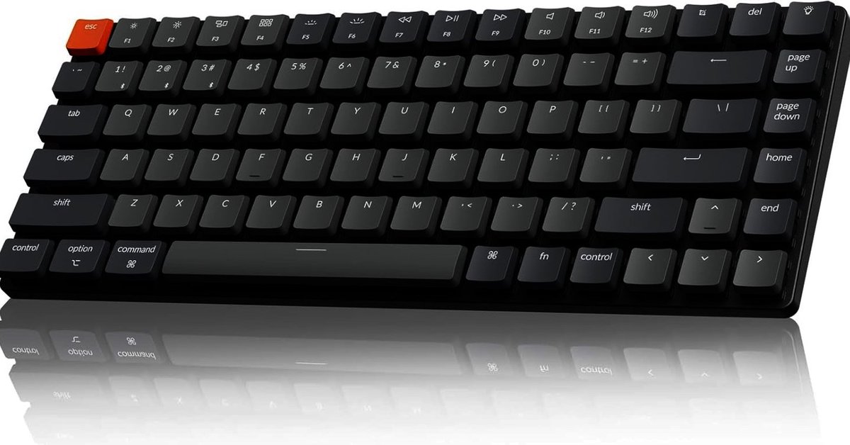 GlobalCmd's tweet image. ➜ Ultra-slim. Wireless. Mechanical. • Built to flow ✦ sovereignstore.io/product/keychr… #techgear #keyboards