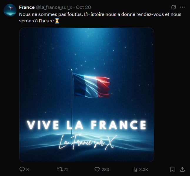 Vous avez surement vu ce compte dans votre fil d'actualité, avec des posts de ce genre :