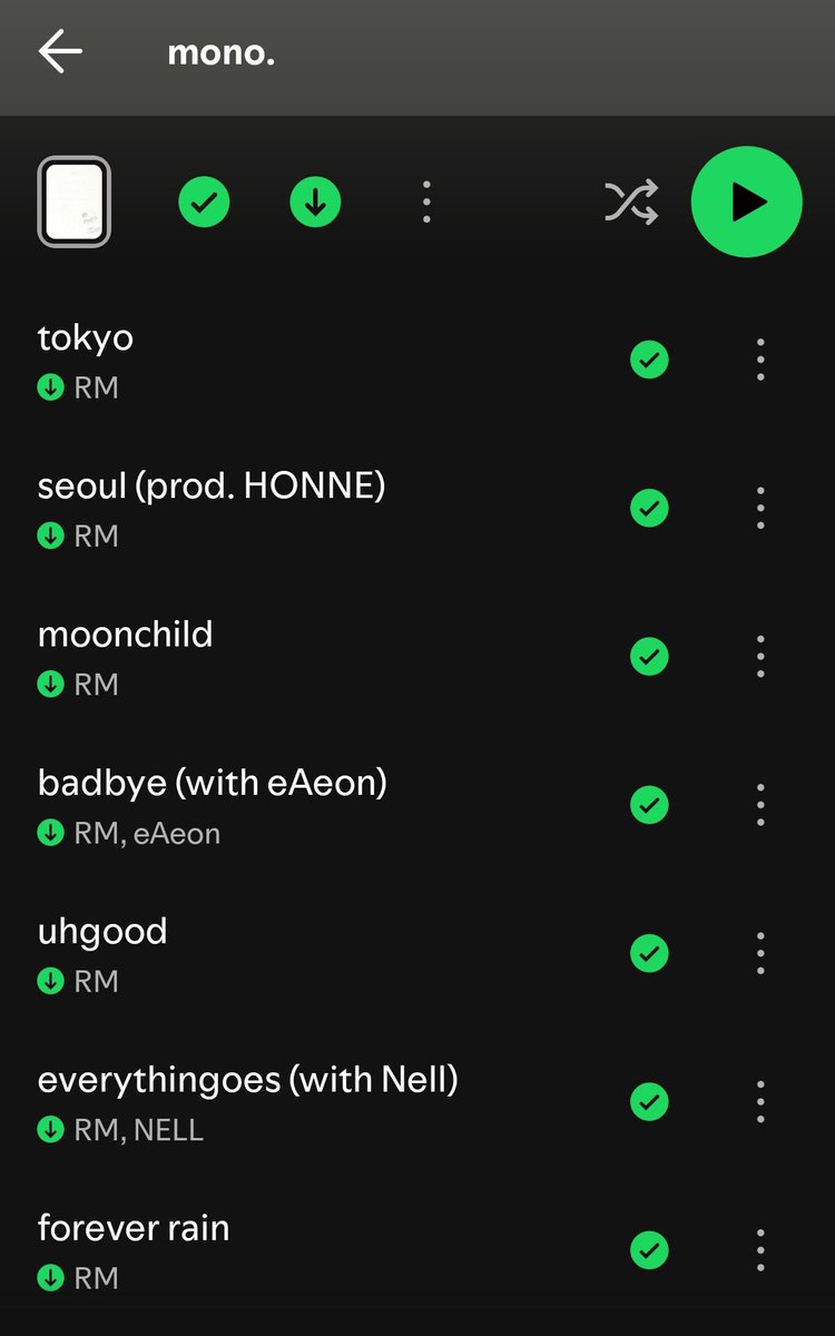 namjoon couldn't hug everyone of us so he made mono
#mono7thAnniversary